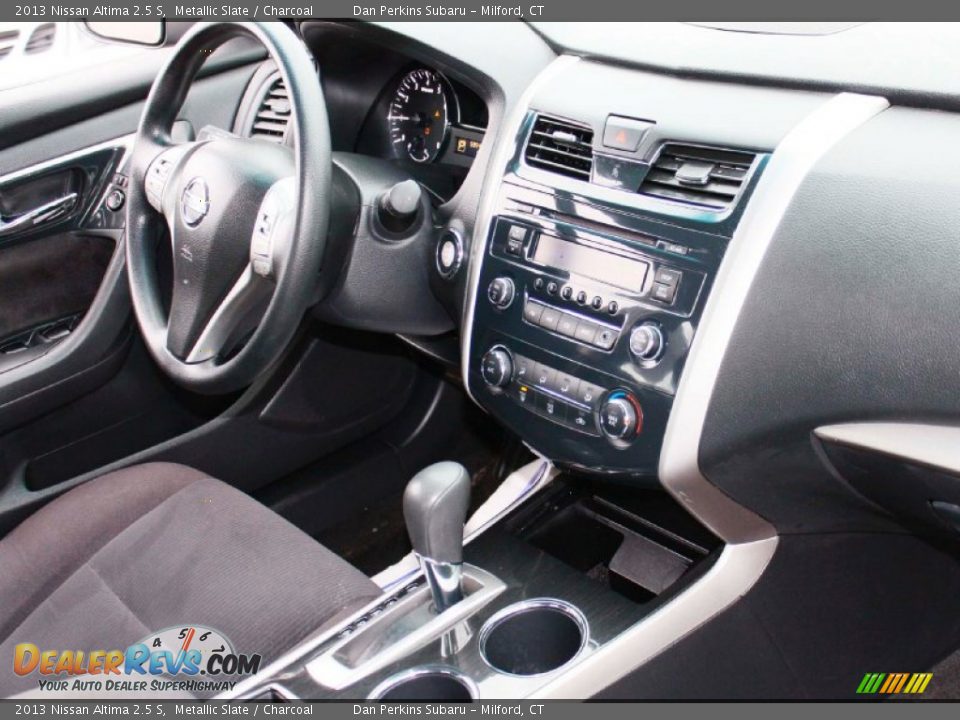 2013 Nissan Altima 2.5 S Metallic Slate / Charcoal Photo #10