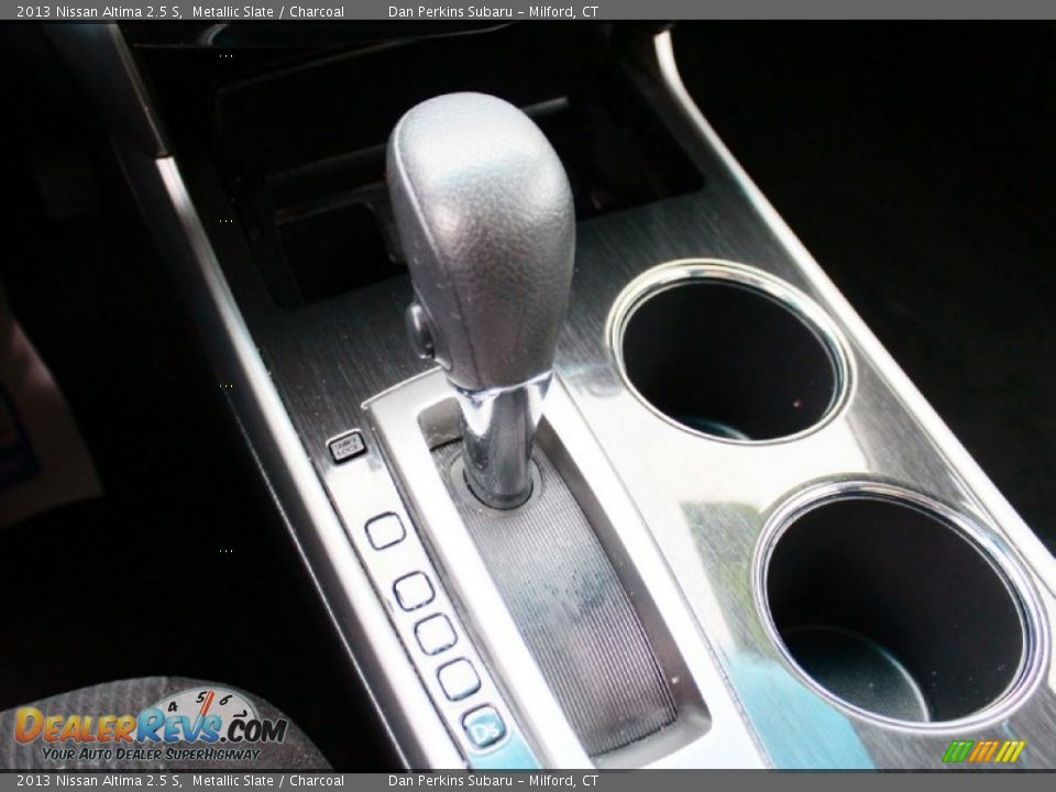 2013 Nissan Altima 2.5 S Metallic Slate / Charcoal Photo #13