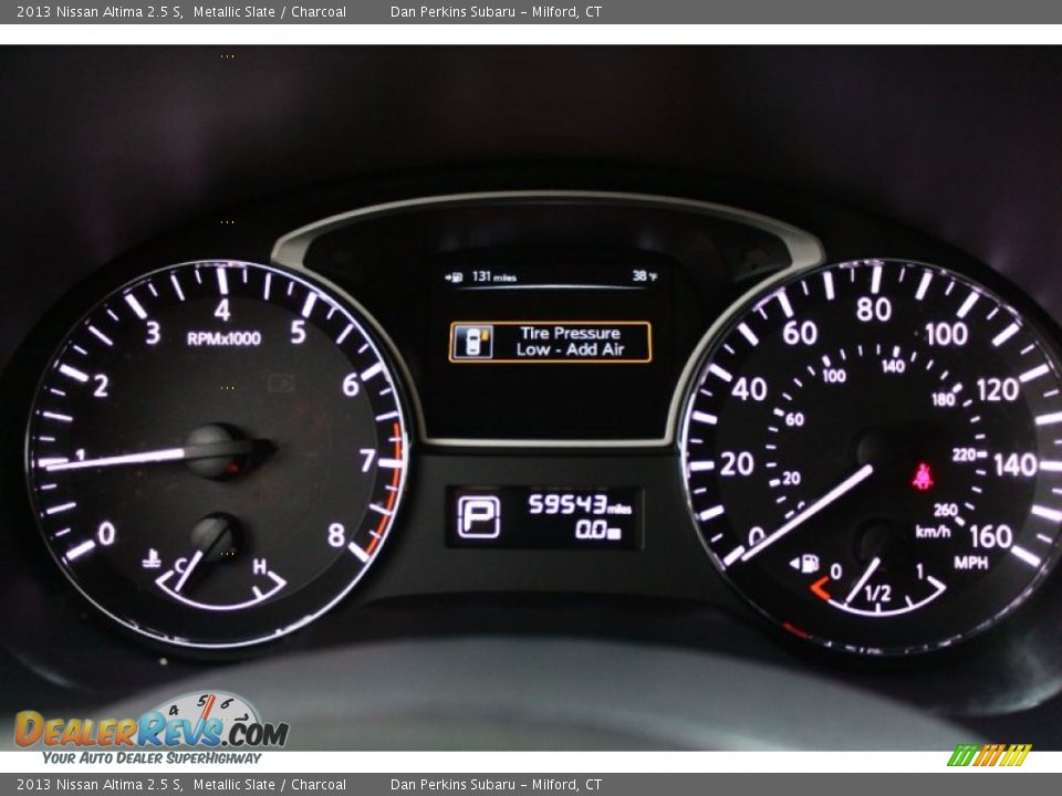 2013 Nissan Altima 2.5 S Metallic Slate / Charcoal Photo #14