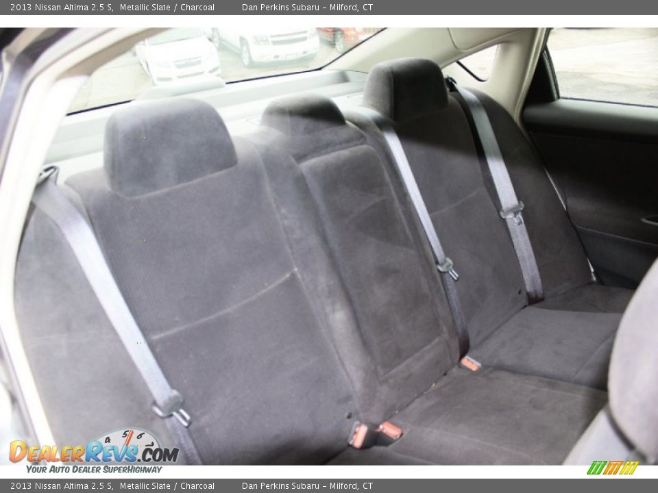 2013 Nissan Altima 2.5 S Metallic Slate / Charcoal Photo #15
