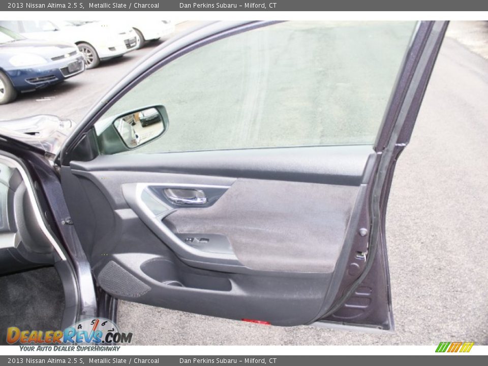 2013 Nissan Altima 2.5 S Metallic Slate / Charcoal Photo #16