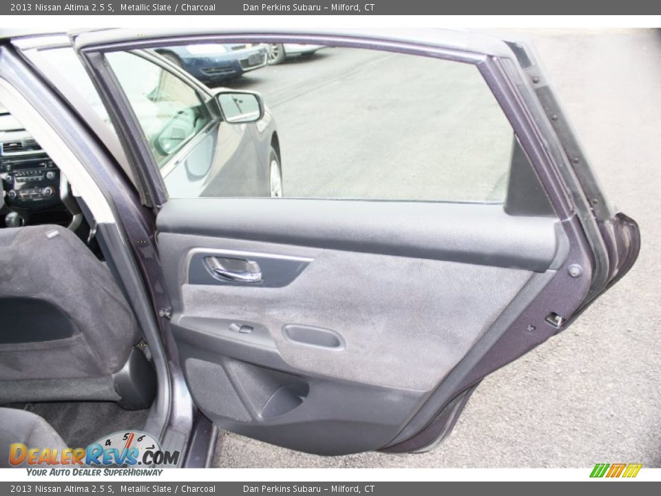 2013 Nissan Altima 2.5 S Metallic Slate / Charcoal Photo #17