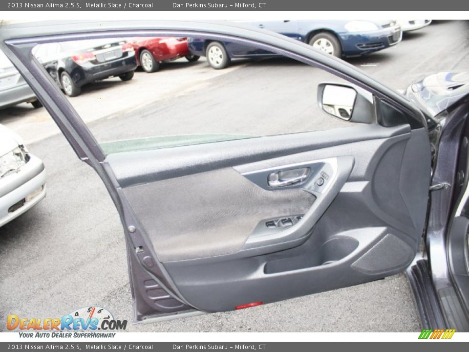 2013 Nissan Altima 2.5 S Metallic Slate / Charcoal Photo #18