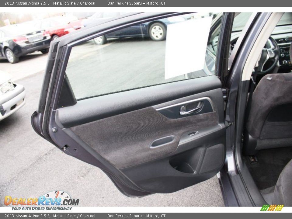 2013 Nissan Altima 2.5 S Metallic Slate / Charcoal Photo #19