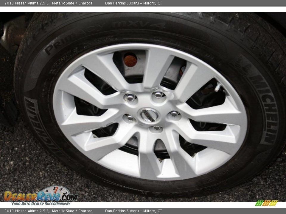 2013 Nissan Altima 2.5 S Metallic Slate / Charcoal Photo #20