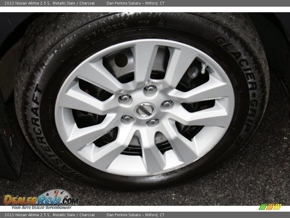 2013 Nissan Altima 2.5 S Metallic Slate / Charcoal Photo #21