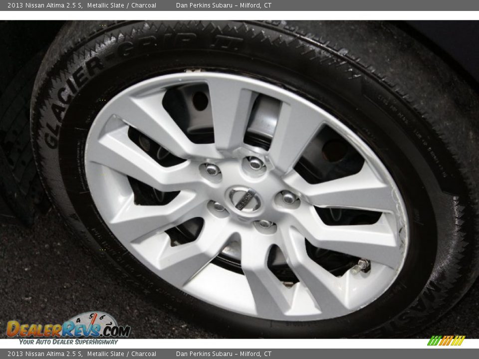 2013 Nissan Altima 2.5 S Metallic Slate / Charcoal Photo #22