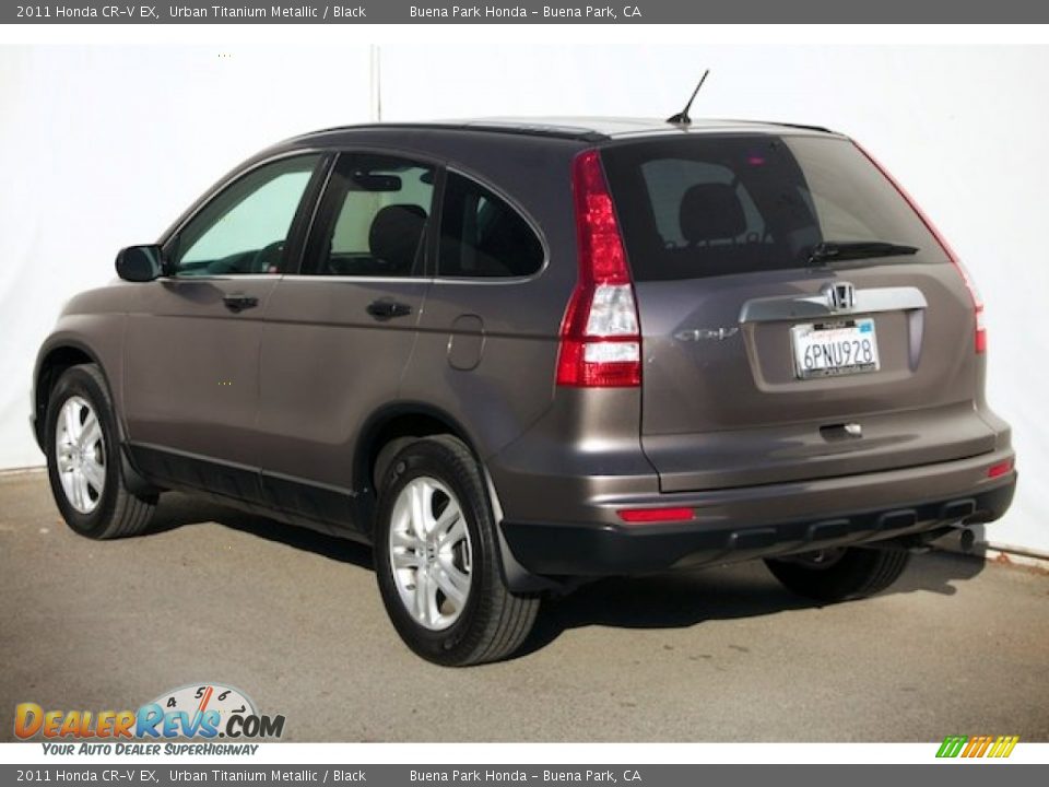 2011 Honda CR-V EX Urban Titanium Metallic / Black Photo #2