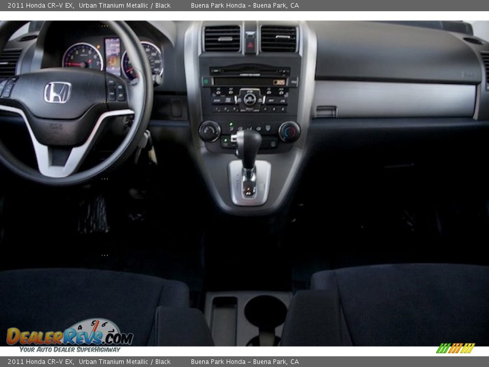 2011 Honda CR-V EX Urban Titanium Metallic / Black Photo #5