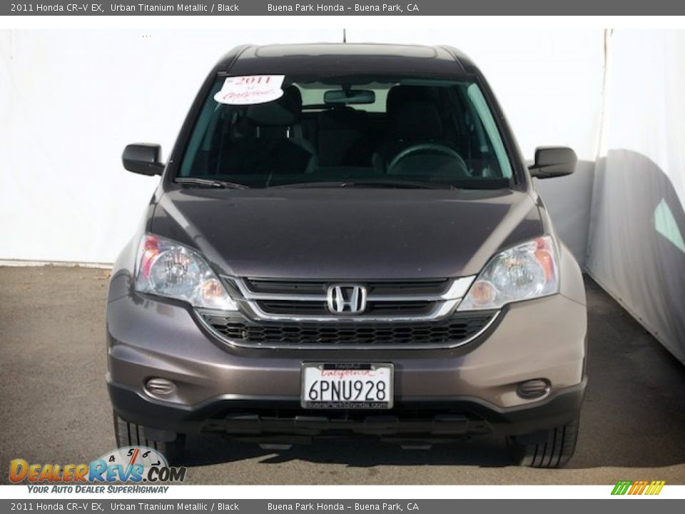 2011 Honda CR-V EX Urban Titanium Metallic / Black Photo #8