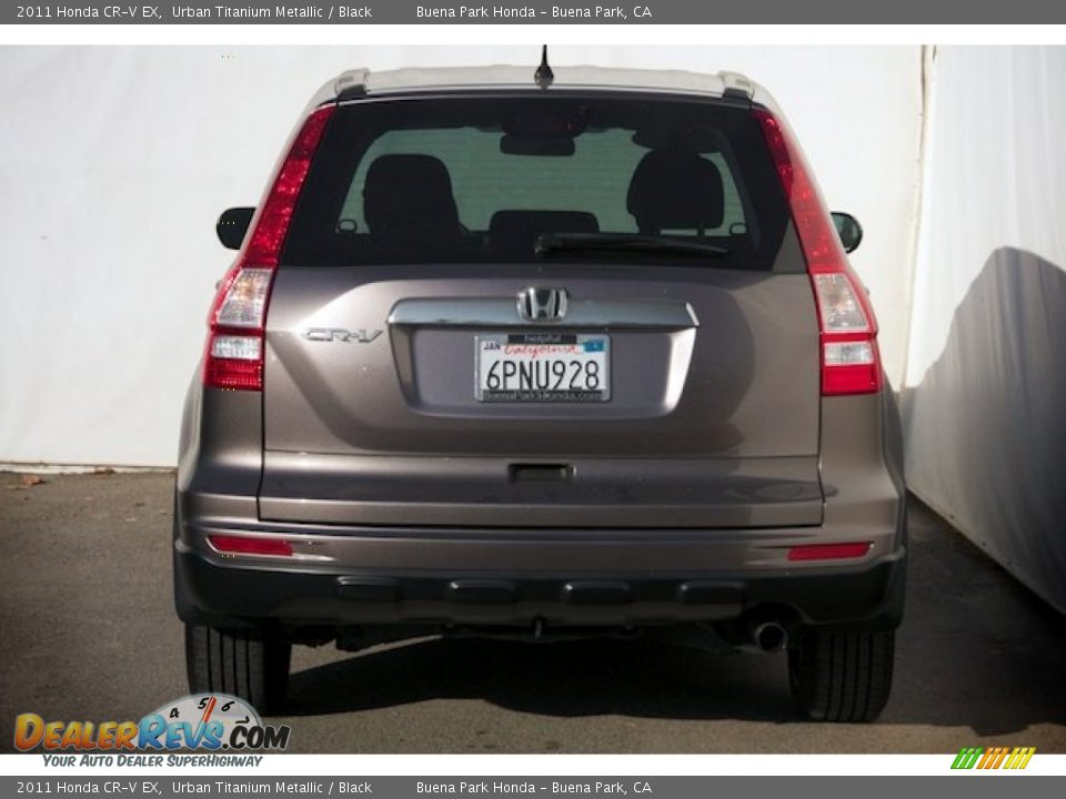 2011 Honda CR-V EX Urban Titanium Metallic / Black Photo #10