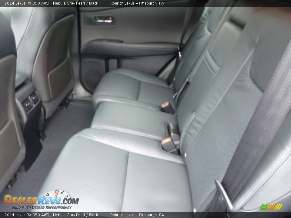 2014 Lexus RX 350 AWD Nebula Gray Pearl / Black Photo #11
