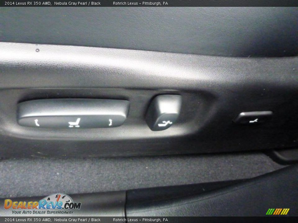 2014 Lexus RX 350 AWD Nebula Gray Pearl / Black Photo #14