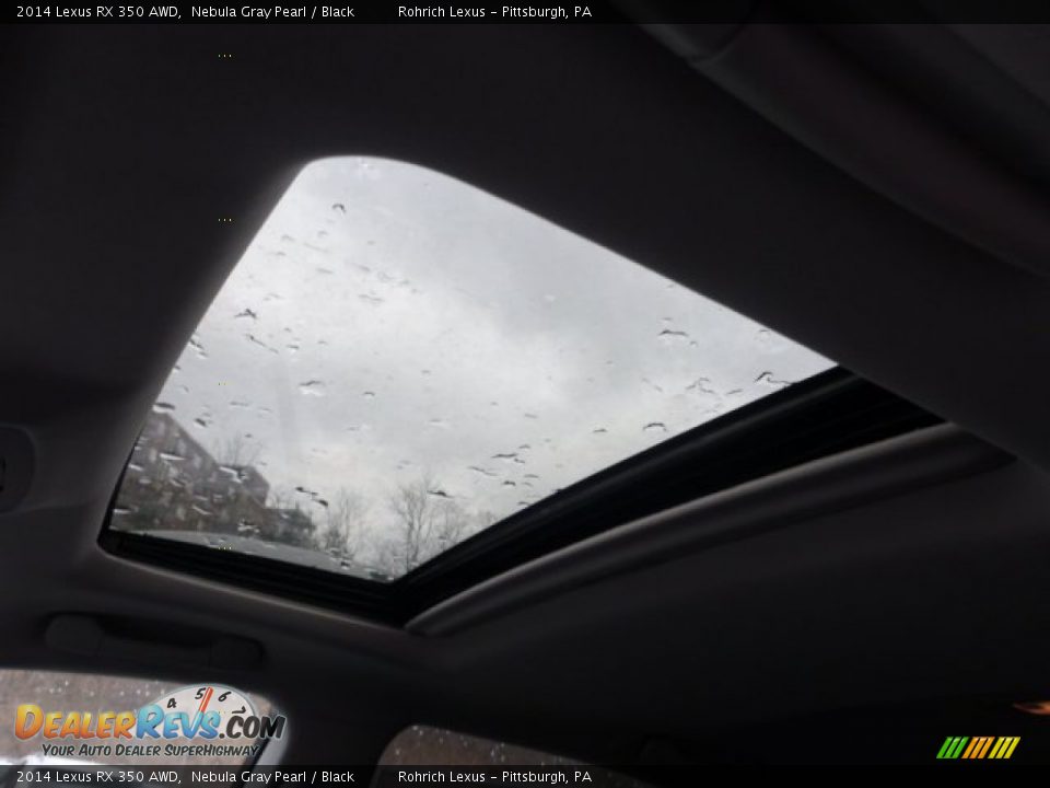 2014 Lexus RX 350 AWD Nebula Gray Pearl / Black Photo #15
