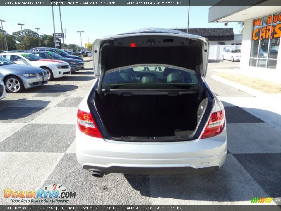 2012 Mercedes-Benz C 250 Sport Iridium Silver Metallic / Black Photo #5