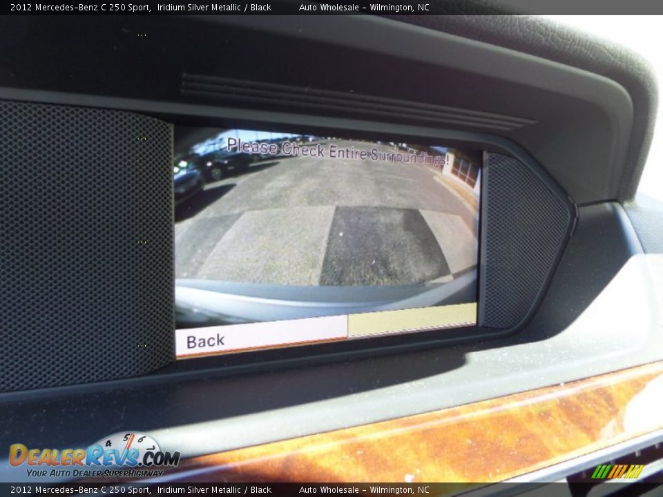 2012 Mercedes-Benz C 250 Sport Iridium Silver Metallic / Black Photo #19
