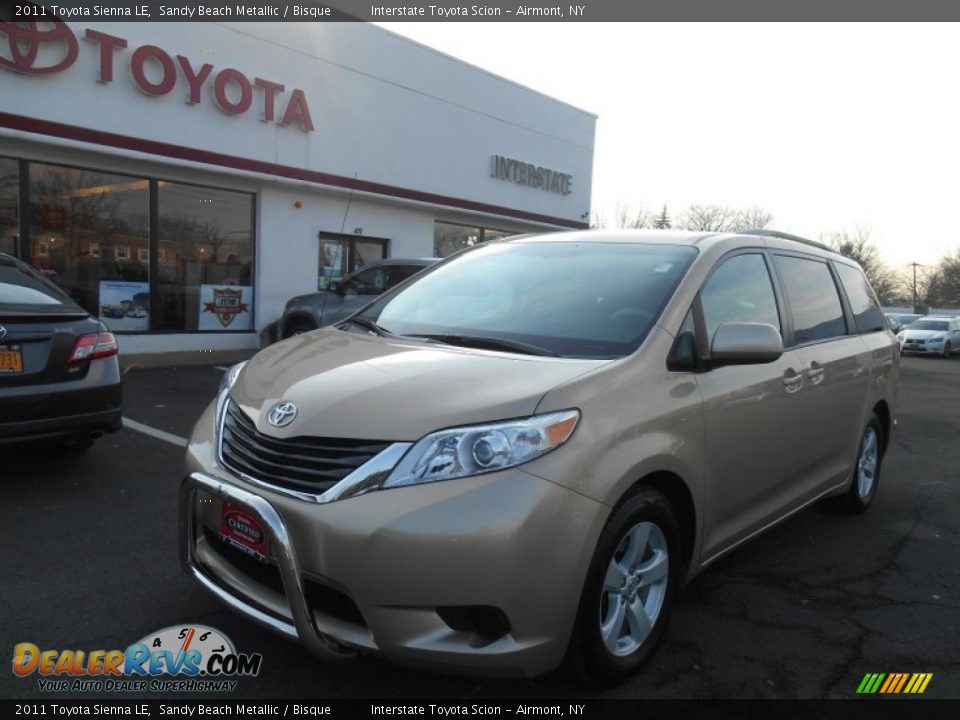 2011 Toyota Sienna LE Sandy Beach Metallic / Bisque Photo #1