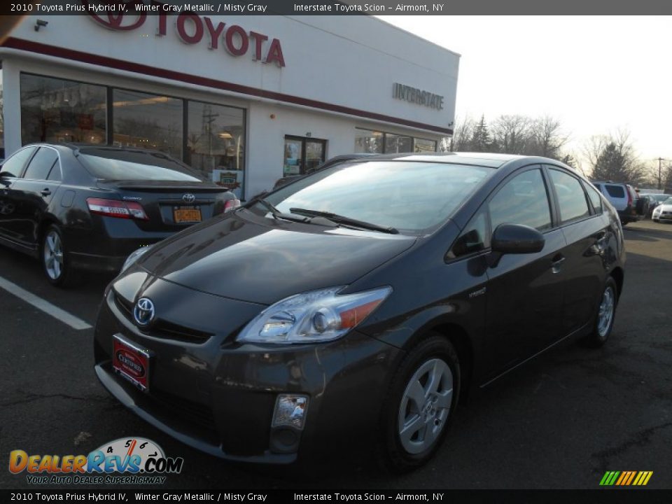 2010 Toyota Prius Hybrid IV Winter Gray Metallic / Misty Gray Photo #1