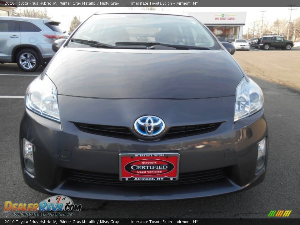 2010 Toyota Prius Hybrid IV Winter Gray Metallic / Misty Gray Photo #2