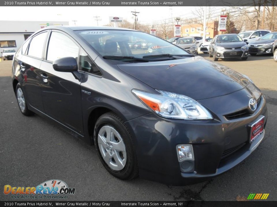 2010 Toyota Prius Hybrid IV Winter Gray Metallic / Misty Gray Photo #3