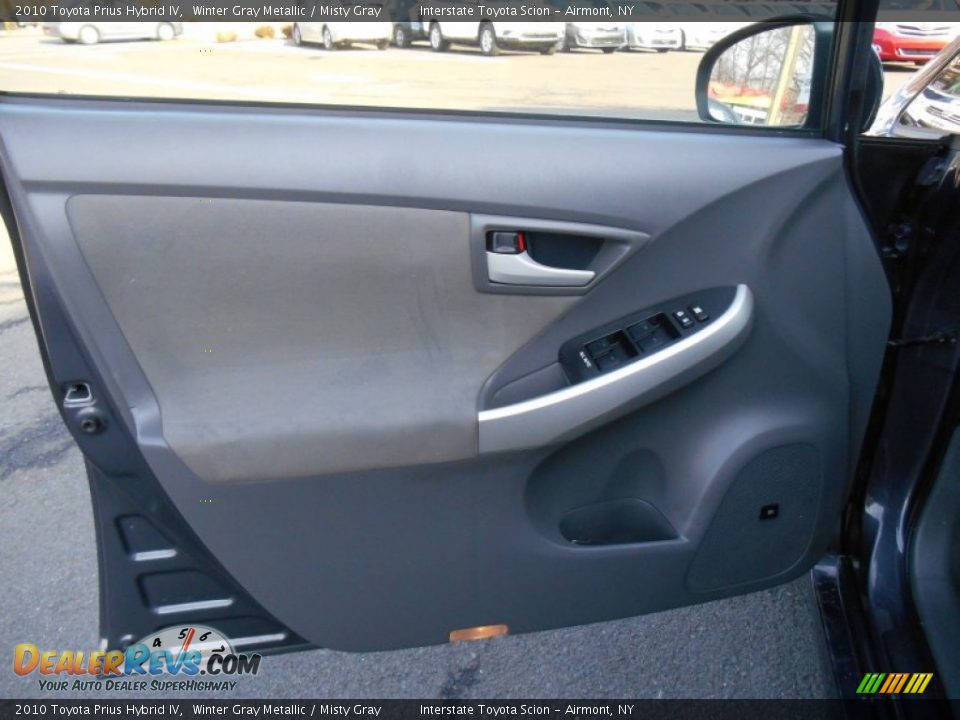 2010 Toyota Prius Hybrid IV Winter Gray Metallic / Misty Gray Photo #7