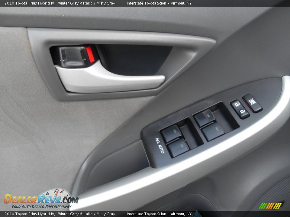 2010 Toyota Prius Hybrid IV Winter Gray Metallic / Misty Gray Photo #8