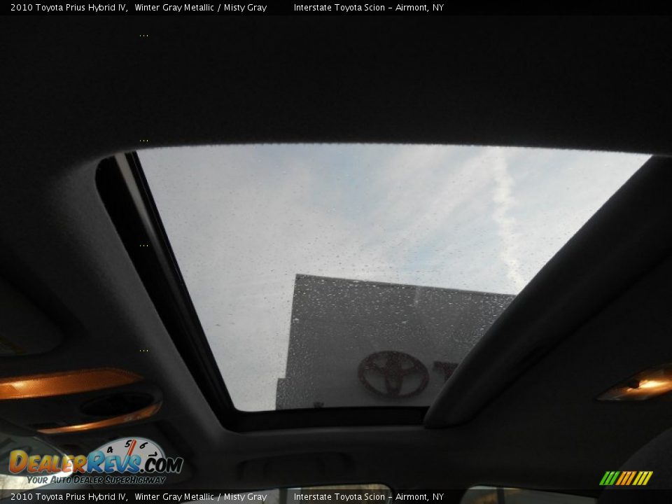 2010 Toyota Prius Hybrid IV Winter Gray Metallic / Misty Gray Photo #11