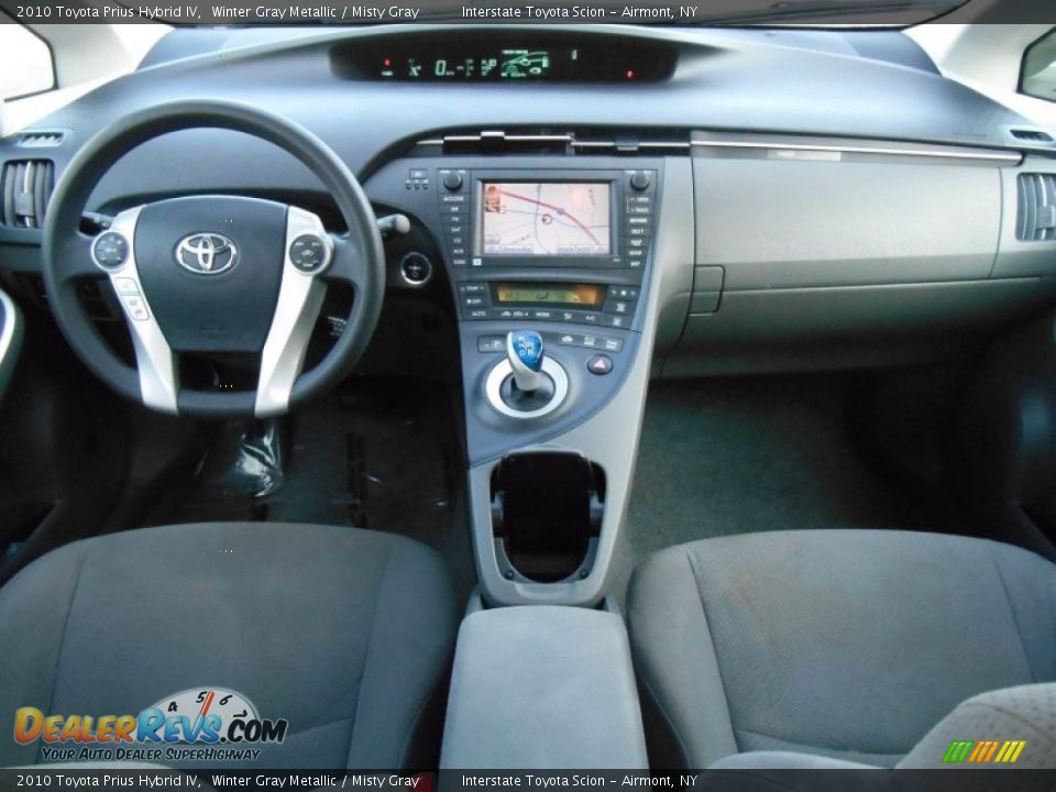 2010 Toyota Prius Hybrid IV Winter Gray Metallic / Misty Gray Photo #12