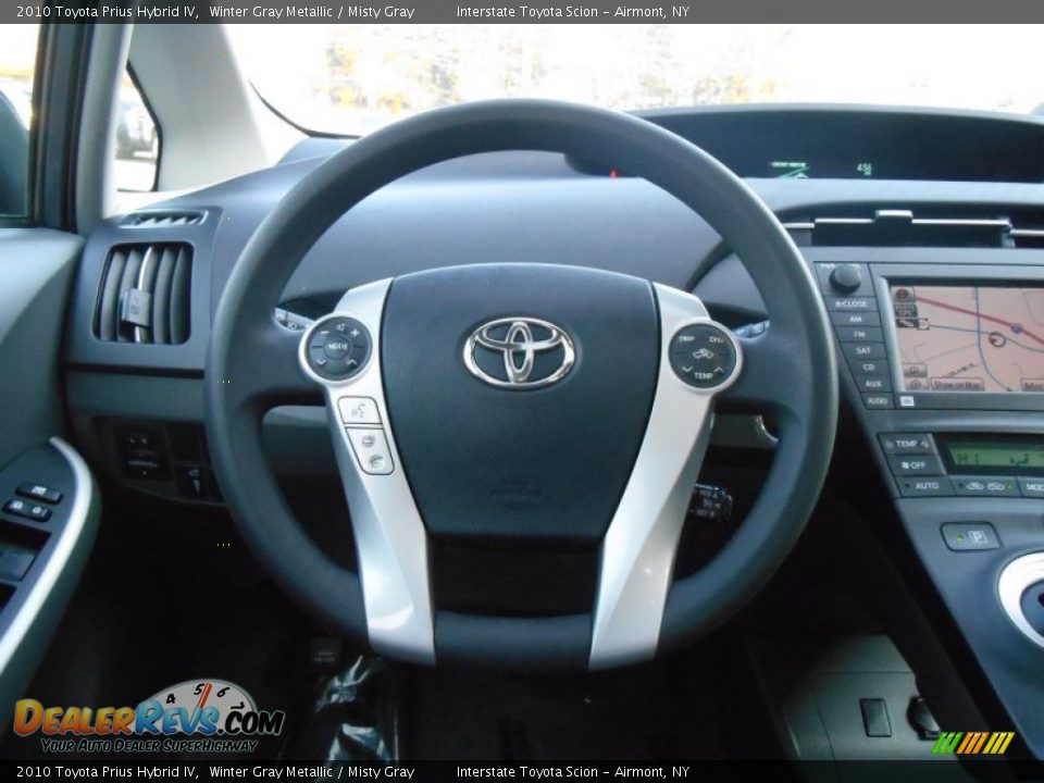 2010 Toyota Prius Hybrid IV Winter Gray Metallic / Misty Gray Photo #13