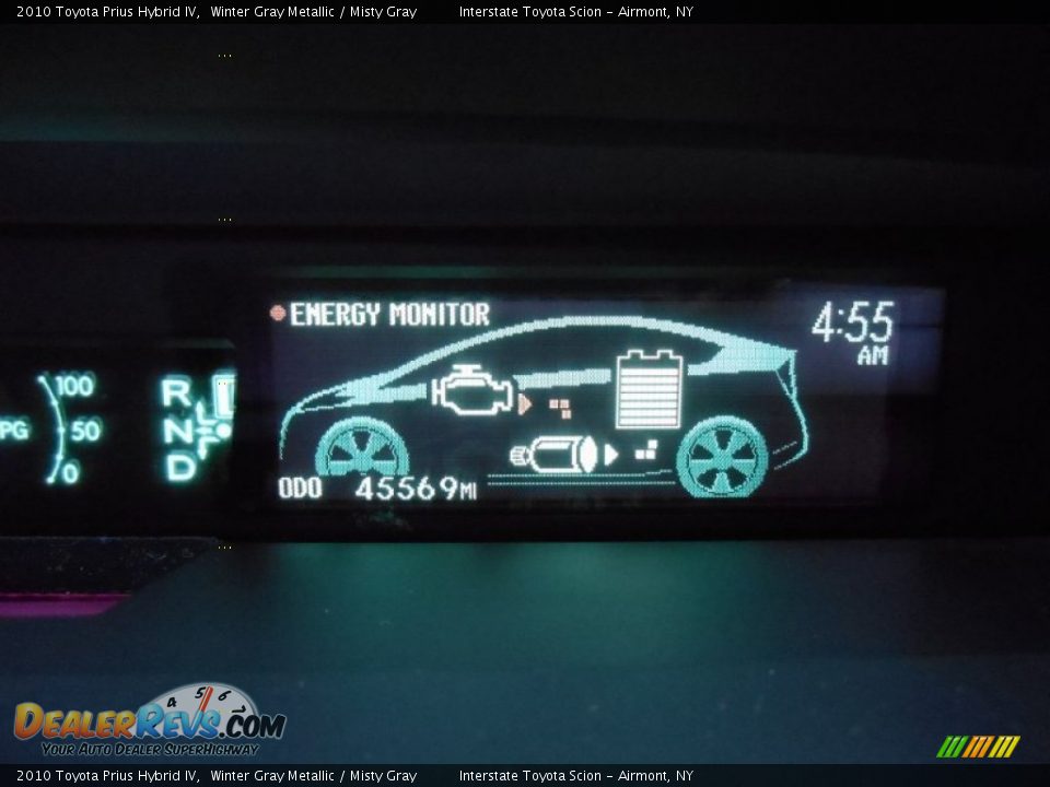 2010 Toyota Prius Hybrid IV Winter Gray Metallic / Misty Gray Photo #14