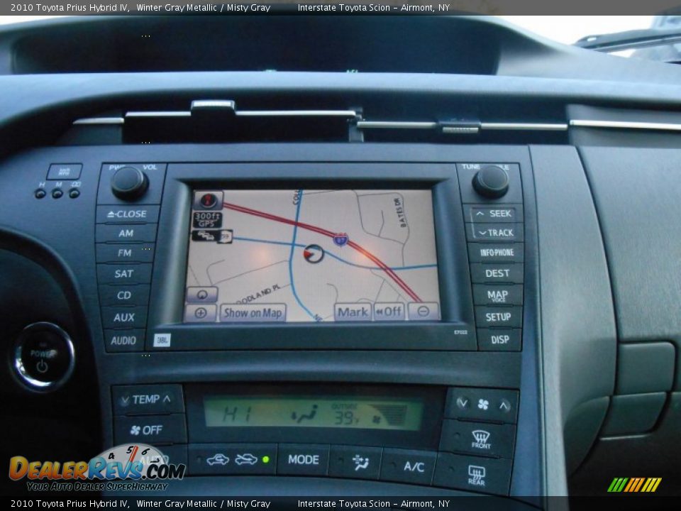 2010 Toyota Prius Hybrid IV Winter Gray Metallic / Misty Gray Photo #15