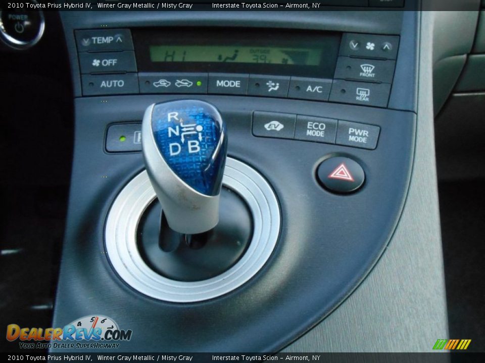 2010 Toyota Prius Hybrid IV Winter Gray Metallic / Misty Gray Photo #16