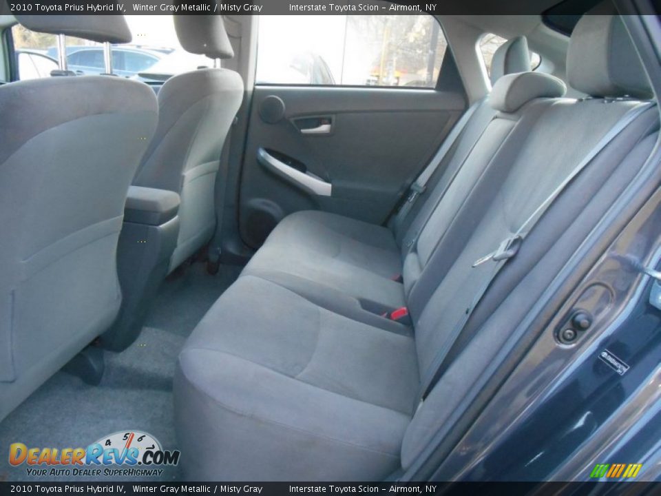 2010 Toyota Prius Hybrid IV Winter Gray Metallic / Misty Gray Photo #17