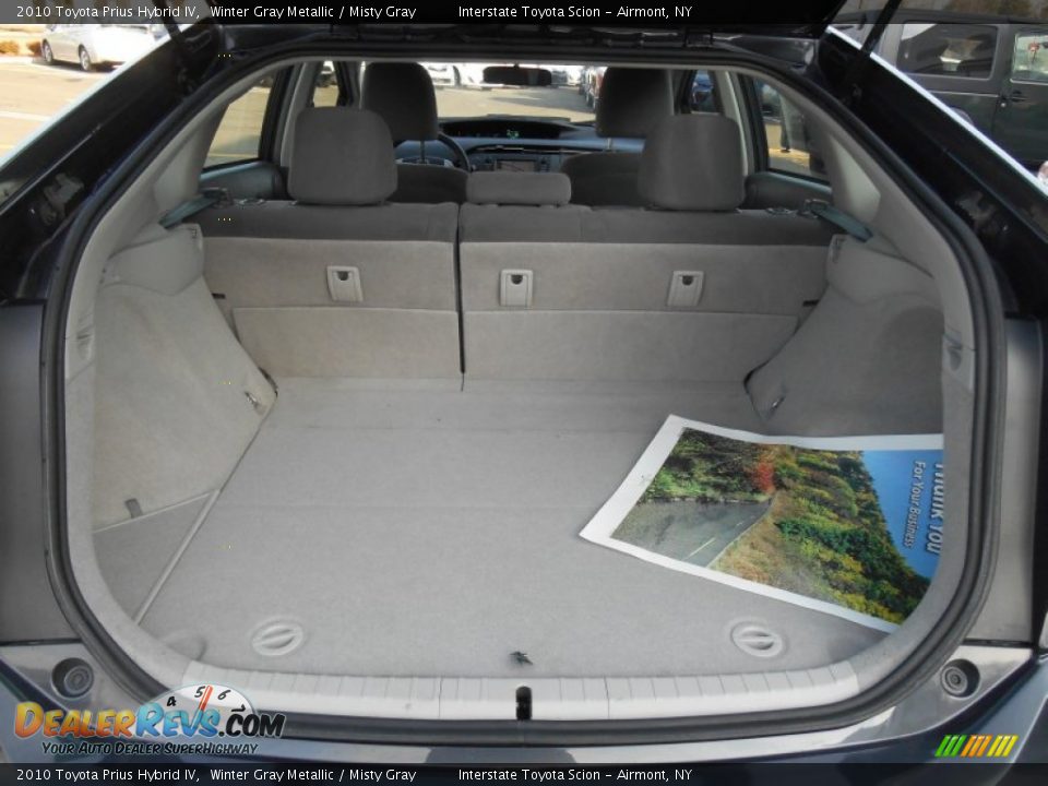 2010 Toyota Prius Hybrid IV Winter Gray Metallic / Misty Gray Photo #18