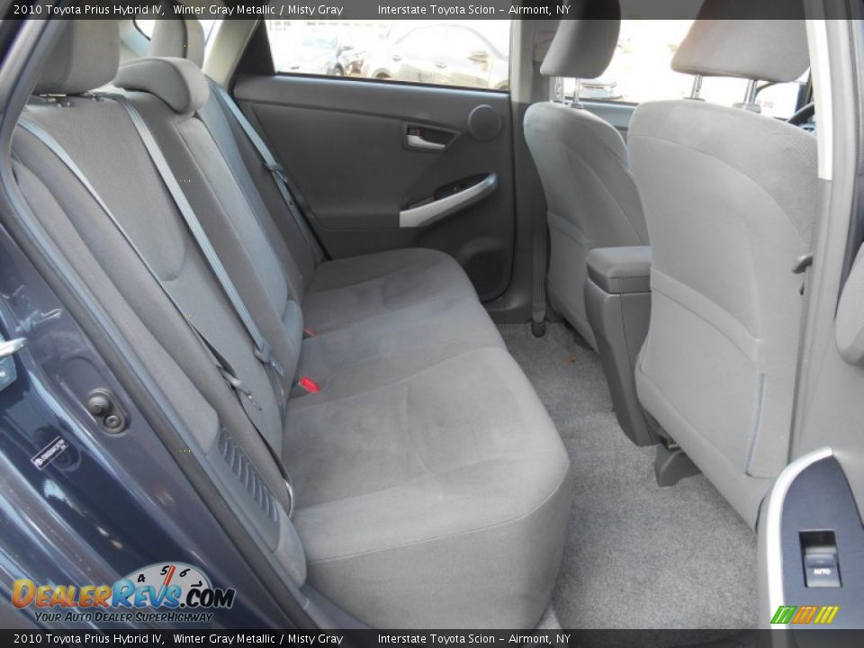 2010 Toyota Prius Hybrid IV Winter Gray Metallic / Misty Gray Photo #19