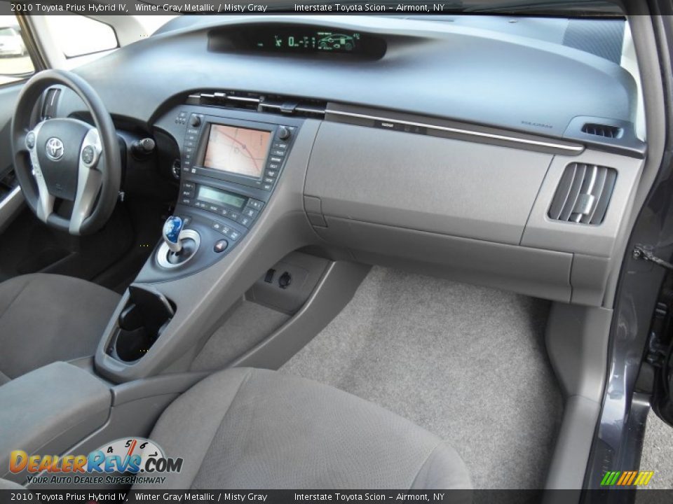 2010 Toyota Prius Hybrid IV Winter Gray Metallic / Misty Gray Photo #21