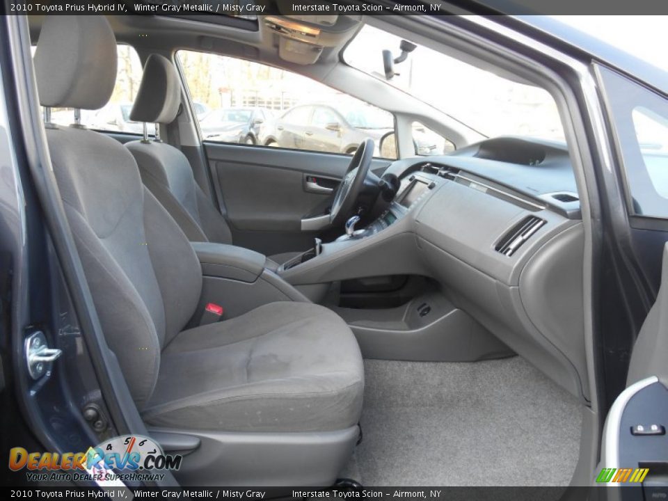 2010 Toyota Prius Hybrid IV Winter Gray Metallic / Misty Gray Photo #22