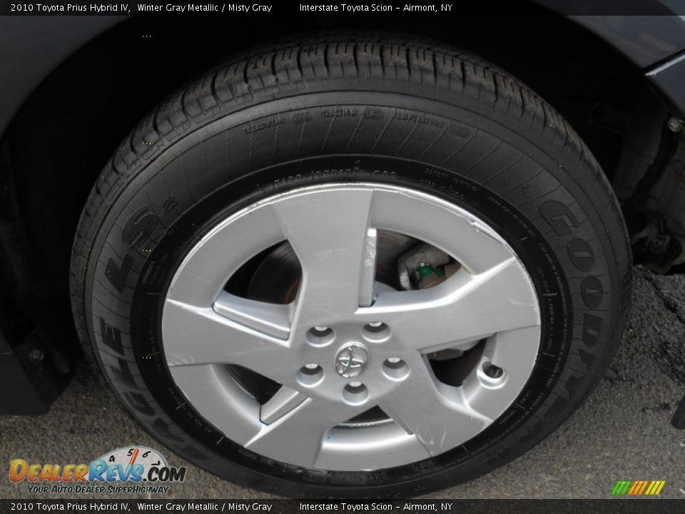 2010 Toyota Prius Hybrid IV Winter Gray Metallic / Misty Gray Photo #23