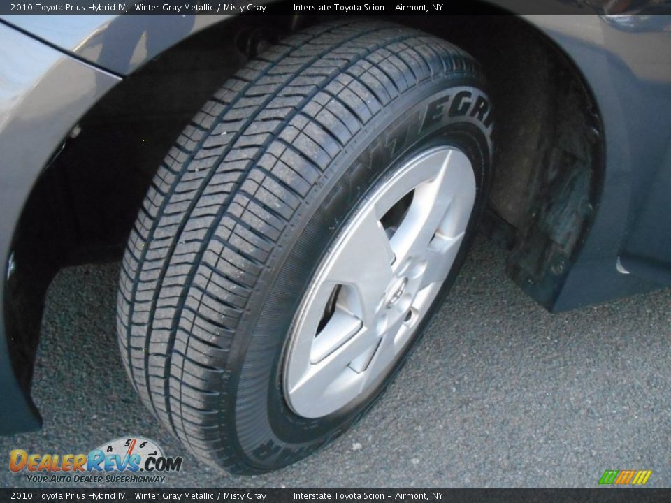 2010 Toyota Prius Hybrid IV Winter Gray Metallic / Misty Gray Photo #24
