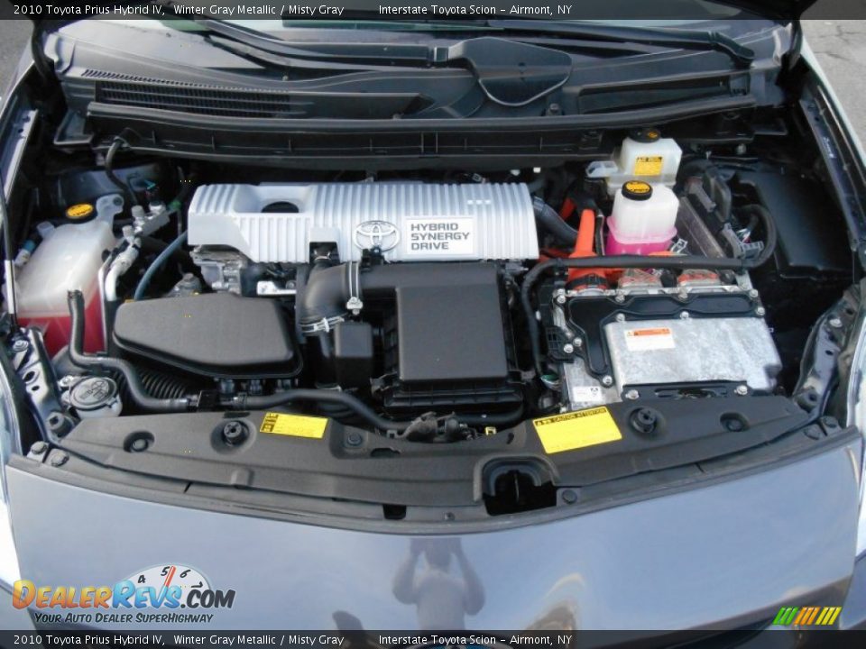 2010 Toyota Prius Hybrid IV Winter Gray Metallic / Misty Gray Photo #25