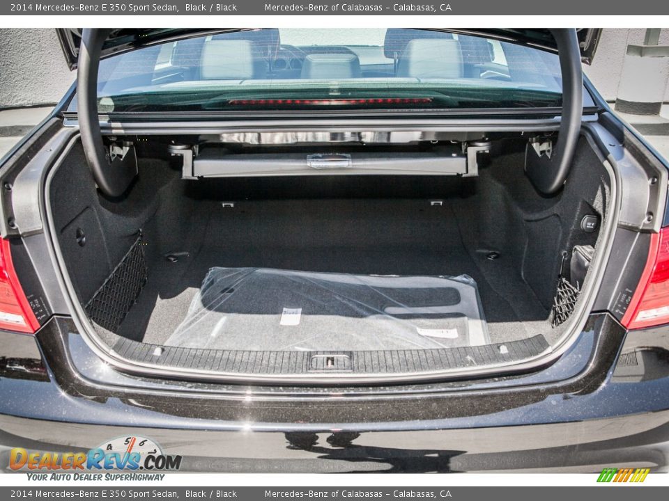 2014 Mercedes-Benz E 350 Sport Sedan Black / Black Photo #4