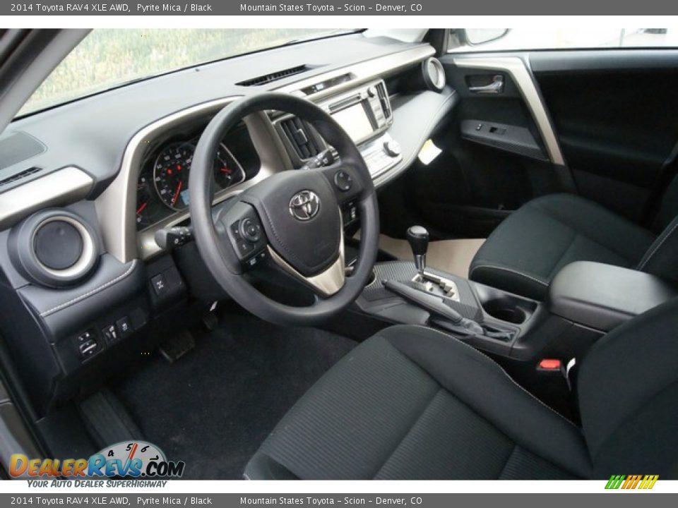 2014 Toyota RAV4 XLE AWD Pyrite Mica / Black Photo #5