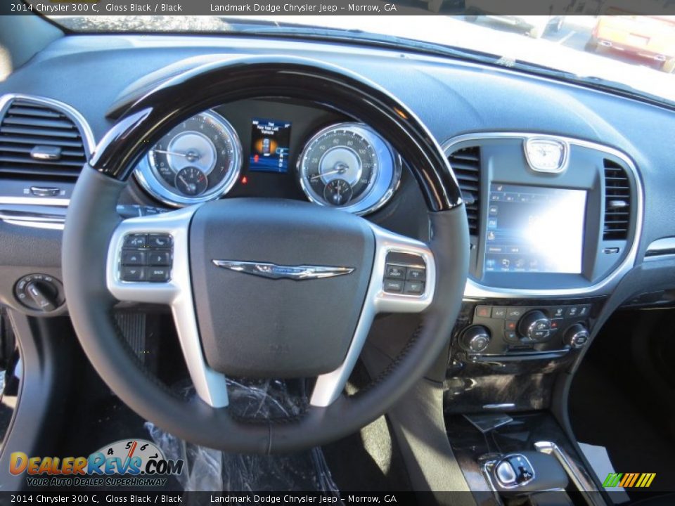 2014 Chrysler 300 C Steering Wheel Photo #7
