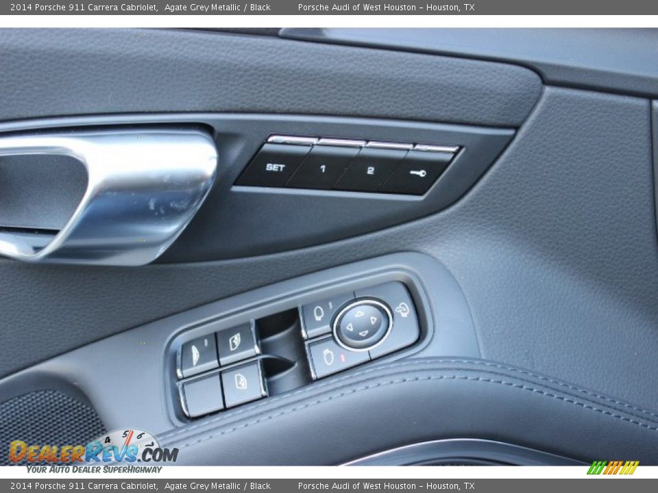 Controls of 2014 Porsche 911 Carrera Cabriolet Photo #11