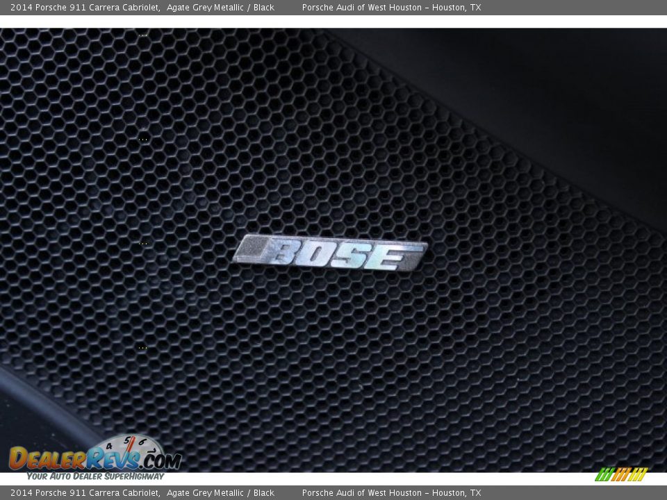 2014 Porsche 911 Carrera Cabriolet Agate Grey Metallic / Black Photo #12