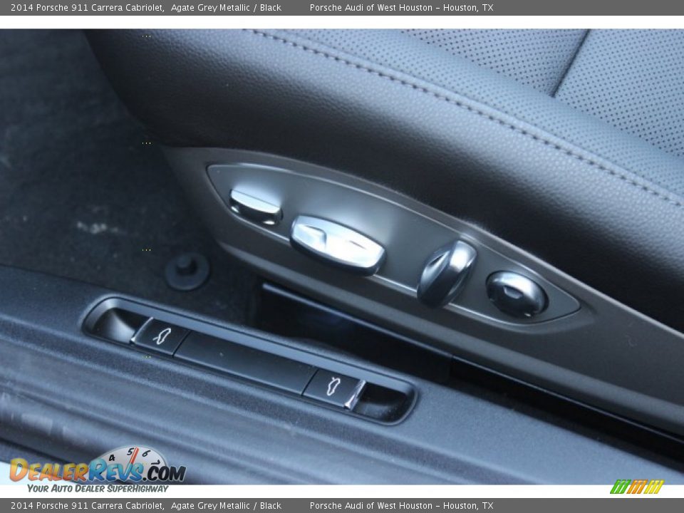 Controls of 2014 Porsche 911 Carrera Cabriolet Photo #15