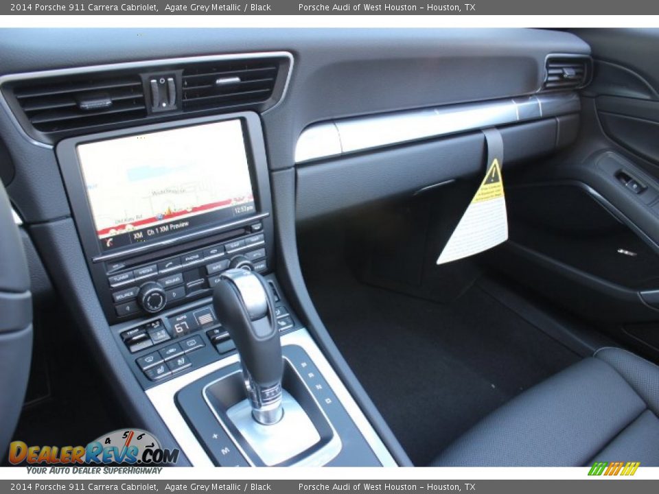 2014 Porsche 911 Carrera Cabriolet Agate Grey Metallic / Black Photo #16