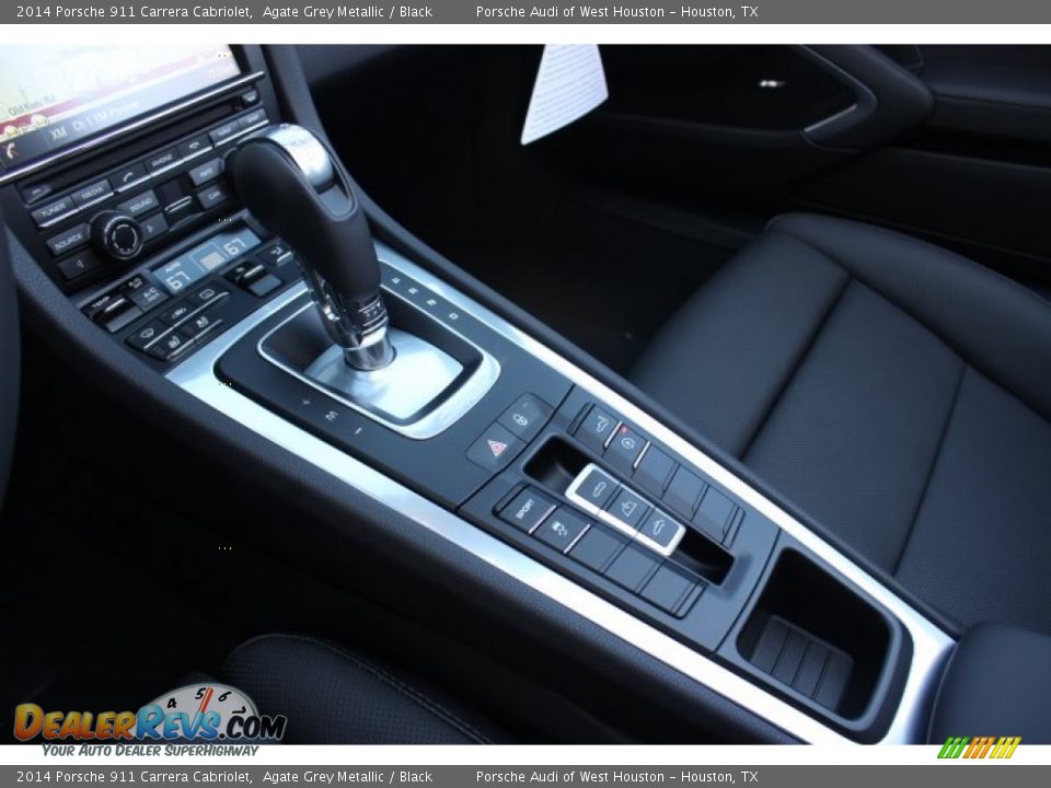 Controls of 2014 Porsche 911 Carrera Cabriolet Photo #17