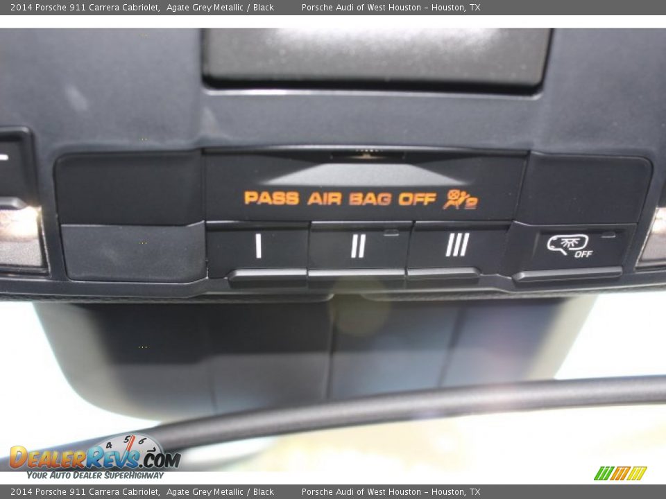 Controls of 2014 Porsche 911 Carrera Cabriolet Photo #18
