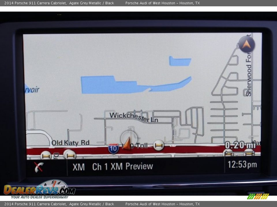 Navigation of 2014 Porsche 911 Carrera Cabriolet Photo #19